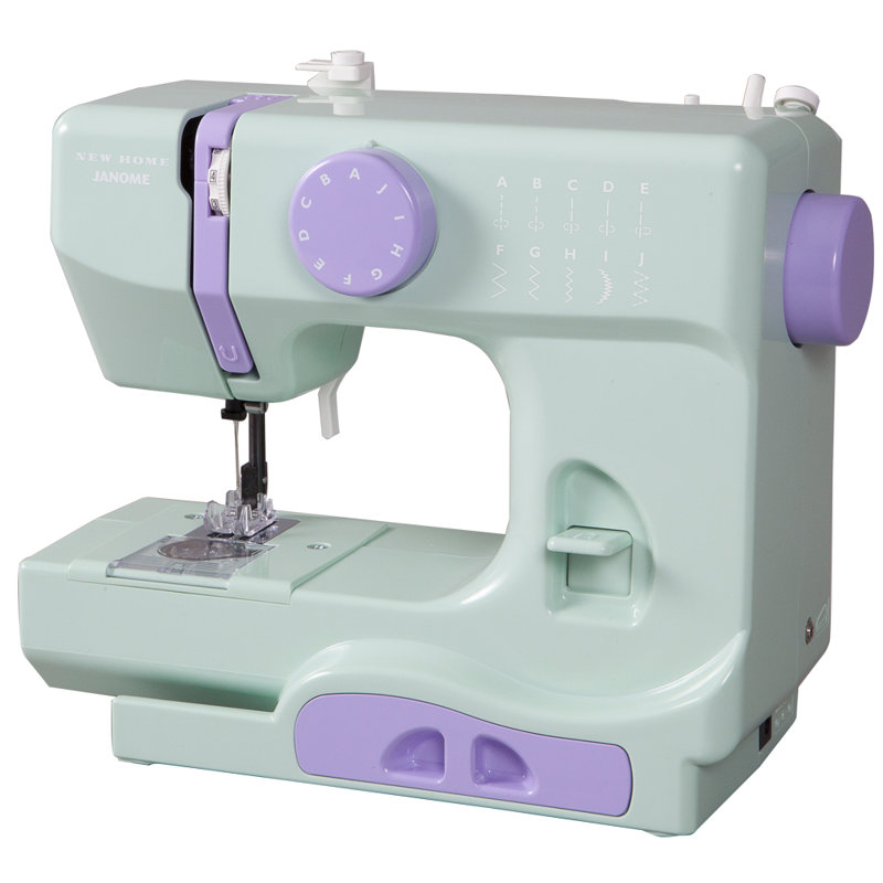 Janome Portable EasytoUse 5Pound Mechanical Sewing Machine & Reviews